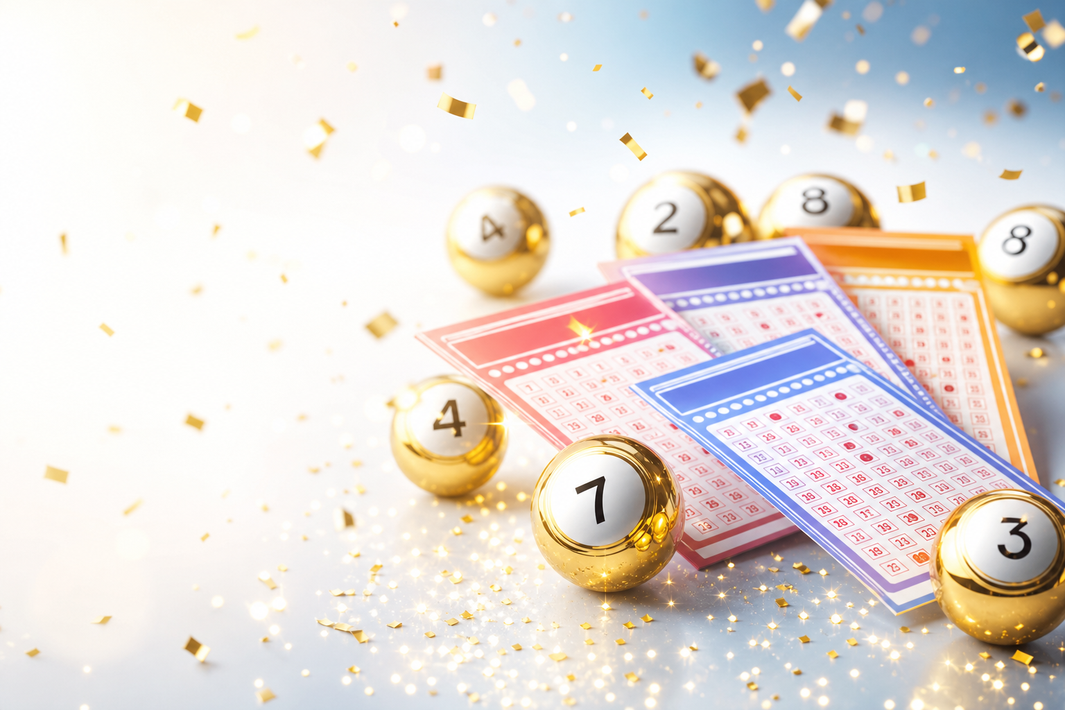 Lottery tickets and winning numbers